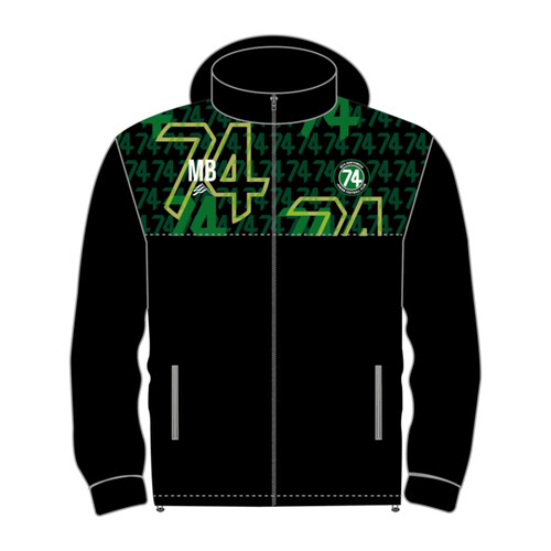 1874 Northwich JFC Rain Jacket – Junior Thumbnail