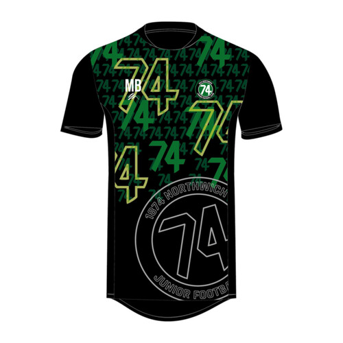 1874 Northwich JFC T-Shirt – Junior Thumbnail