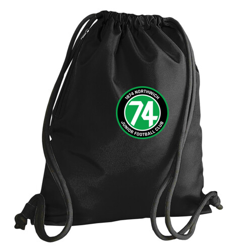 1874 Northwich JFC - Drawstring Bag Thumbnail