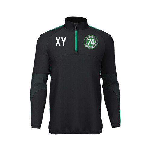 1874 Northwich JFC Performance 1/4 Zip Top - Adult Thumbnail
