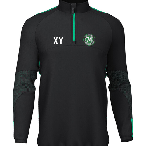 1874 Northwich JFC Performance 1/4 Zip Top - Junior Thumbnail