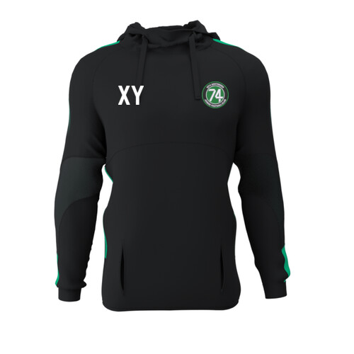 1874 Northwich JFC Pro Hoodie - Adult Thumbnail
